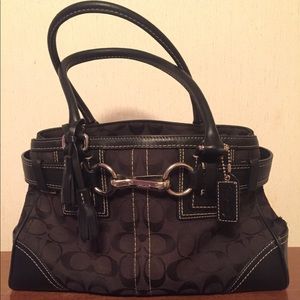 Authentic coach handbag